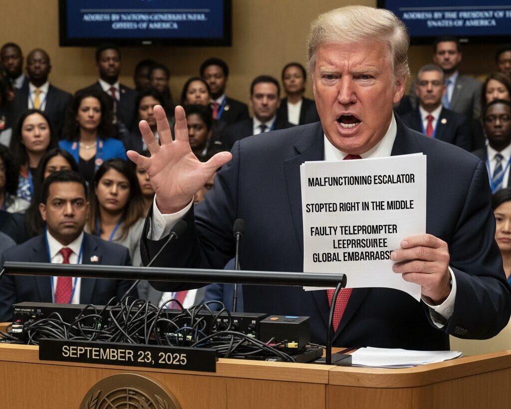 Trump's UN Speech: Global Embarrassment & Diplomatic Doom