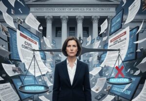 The D.C. Circuit affirmed a civil contempt ruling against journalist Catherine Herridge