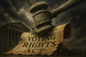 Gaveling out the voting rights