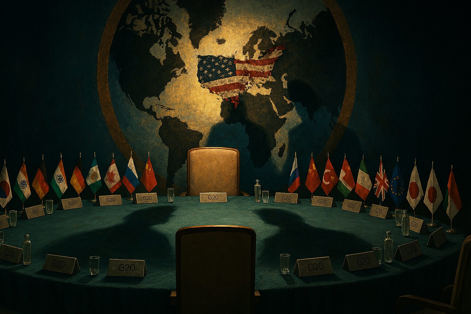 The High Cost of Abandoning Global Leadership