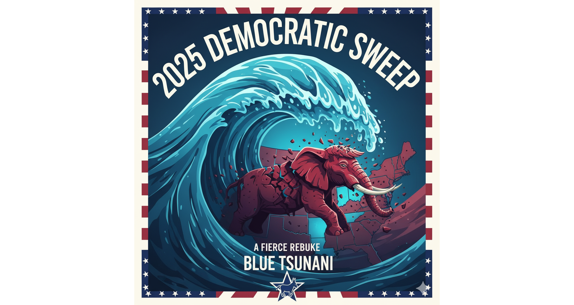 Stunning 2025 Sweep: Fierce Rebuke to Trump’s 2nd Term
