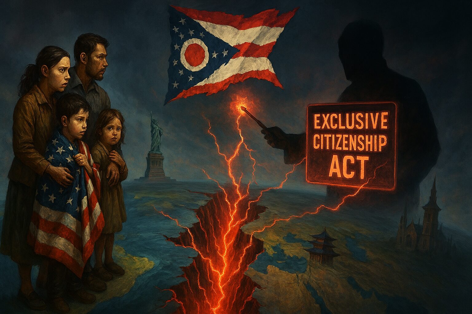 Assault on Immigrants: Dual Citizenship Removal