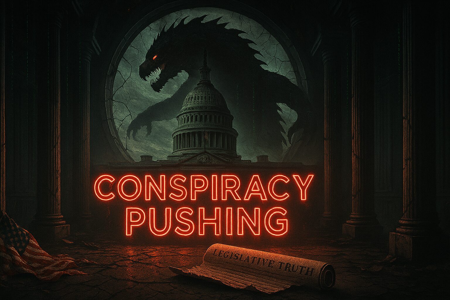 A Real Threat: Congressional Embrace of Conspiracy Pushing