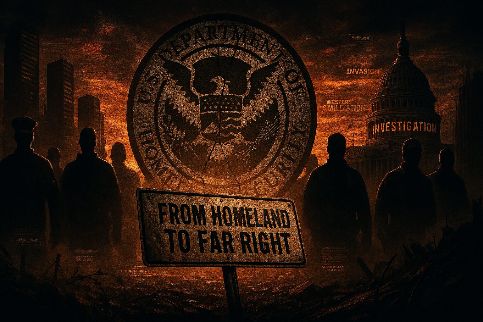 Condoning White Supremacy: Radicalization of DHS