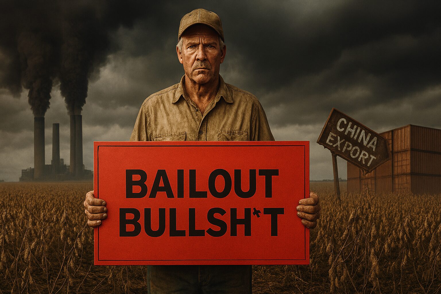 Farmer Bailout Bullsh*t: Subsidies Hide a Failed Trade War