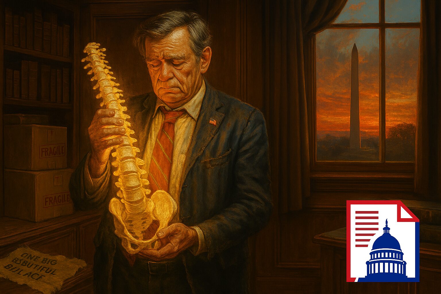 Sayin "Hello Spine!" After the 2025 Congressional Exodus