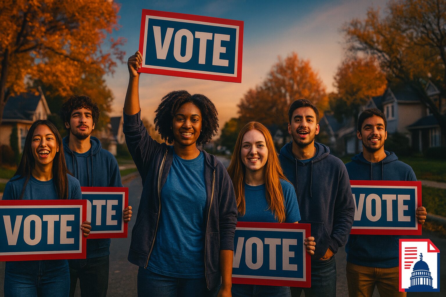 Purple Turns Blue? The Grassroots Surge Reclaiming Ohio