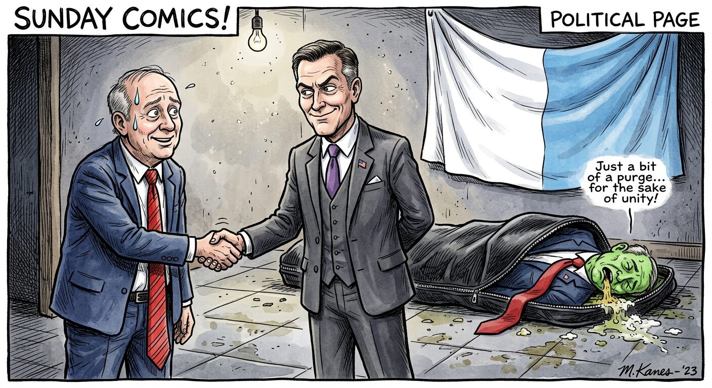 A Politician Walks Into a Bar...