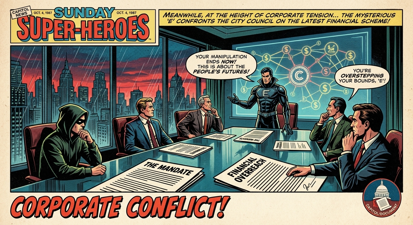 Unmasking Corporate Corruption: Pillars of Enterprise Criminality