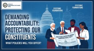 Subject: Constituent Inquiry: Addressing Systemic Racism and Policy Protections