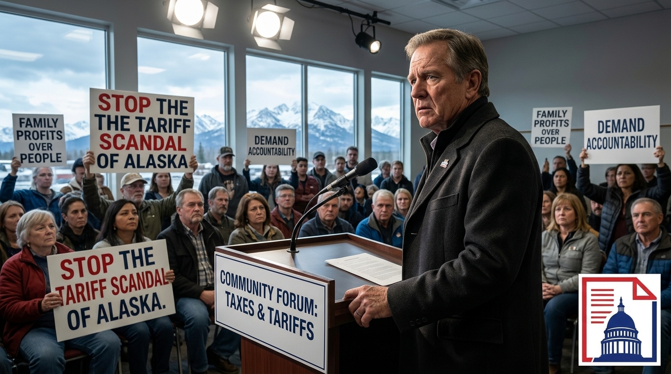 Exposing Corporate Greed: The Tariff Scandal of Alaska
